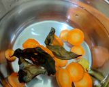 Foto langkah ke 3 dari resep Sayur Bening Bayam Wortel.
