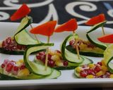 हैल्दी सलाद बोट (healthy salad boat recipe in Hindi) रेसिपी चरण 6 फोटो