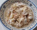 Foto del paso 3 de la receta Ensaladilla de encurtidos con jamón
