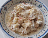 Foto del paso 3 de la receta: Ensaladilla de encurtidos con jamón