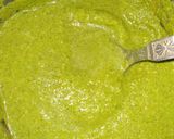 A picture of step 1 of Sesame chutney.