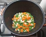 Zöldborsóleves (gluténmentes) recept fázis 1 fotója