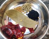 A picture of step 2 of BHANDARE WALI KADDU ki SABJI.