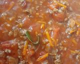 Foto del paso 1 de la receta: Spaghetti con salsa de tomate 🍅