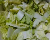 Foto langkah ke 1 dari resep Sayur Santan Sawi Putih Tahu Cokelat.
