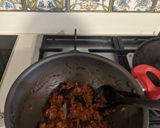 A picture of step 5 of Malvani chicken.