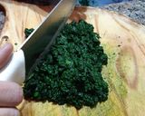Foto del paso 5 de la receta: Tarteletas de espinaca y salsa blanca