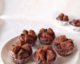Foto langkah ke 8 dari resep Bolu Kukus Cokelat GF.