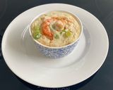 A picture of step 2 of Steamed Eggs with Seasoning.