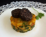 Foto del paso 3 de la receta: Acelgas con patatas y morcilla de Burgos