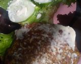 A picture of step 5 of Burger.