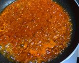 A picture of step 2 of Sehezwan Sauce.