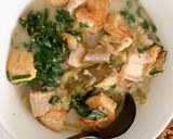 Hình bước làm 6 của món Canh cà bung