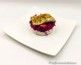 Foto del passaggio 6 della ricetta Filetto Di Trota Con Bottarga Home Made E Cavolo Viola