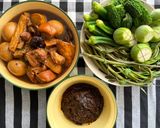 รูปขั้นตอนการทำที่ 4 ของ น้ำพริกเผาปลาย่างใส่มะแขว่น🌶️🧄