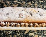 Foto del paso 5 de la receta: Budín de vainilla y nueces