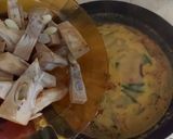 Foto langkah ke 3 dari resep Gulai Nangka Kacang Panjang.