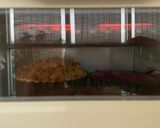 รูปขั้นตอนการทำที่ 5 ของ ฝึกทำซ้ำ Apple Pie/ Blueberry Flan และ ของที่เหลือ นำมาทำ พายจิ๋วบลูเบอร์รี่ และพายจิ๋วแอปเปิ้ล🍏🫐🍮🥧