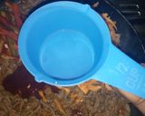 A picture of step 6 of Saucy beef wraps.