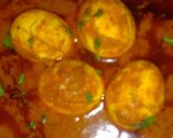 अंडा मसाला (anda masala recipe in Hindi) रेसिपी चरण 3 फोटो