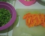 Foto langkah ke 1 dari resep #113 Tumis Buncis Wortel Telur.