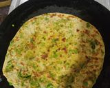 मटर के पराठे (matar ke parathe recipe in Hindi) रेसिपी चरण 4 फोटो