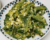 鹹蛋苦瓜＃公益食譜的食譜步驟5照片
