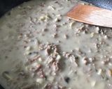 Rizstejszínes, gombás husi rizzsel recept fázis 4 fotója