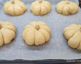 Foto del paso 11 de la receta: Bollos de calabaza rellenos de cabello de Ángel para Halloween