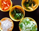 A picture of step 1 of All time favourite healthy nutritious chana dal vegetable Chilla.