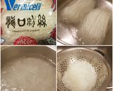 Foto del paso 5 de la receta Fideos de arroz salteados con ternera y verduras a la corcuma