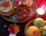 नवमी भोग प्रसाद थाली (navratri bhog prasad thali recipe in hindi) रेसिपी चरण 8 फोटो
