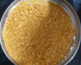 A picture of step 3 of Veg crispy TAMALEY.