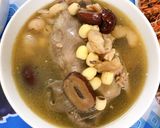 Hình bước làm 4 của món Chim hầm