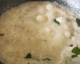 A picture of step 3 of Vrat Farali Thali: Potato Peanut Kadhi, Barnyard Khichdi, Rajgira Potato Paratha, Potato Sabzi.