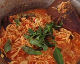 Foto langkah ke 2 dari resep Nasi Bakar Ayam Suwir Kemangi.