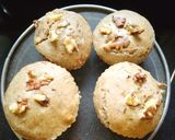 A picture of step 9 of Banana-Walnut MultiGrain Muffins.