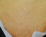 Diós piskótatekercs almalekvárral, és kompóttal✨ recept fázis 3 fotója