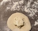 Une image de l'étape 3 de Les naans au fromage.
