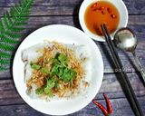 Hình bước làm 7 của món Bánh cuốn ngũ vị chay