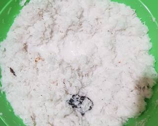 Es Campur (Cincau, Cendol, Tape n Biji Mutiara) - Step 1