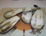 Foto del paso 4 de la receta: Berenjenas rellenas sin bechamel