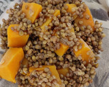 Foto del paso 2 de la receta: Mini burgers de lentejas y calabaza (BLW)