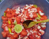 Foto langkah ke 3 dari resep Asinan Jambu Wudel.