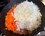 A picture of step 2 of Pepperjack Pork Empanada.