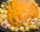 Foto del paso 7 de la receta Ñoquis con Atún y salsa de tomate