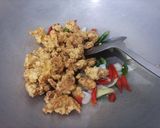 Foto langkah ke 7 dari resep Tempe Lada Hitam 🌶️ ❤️🖤.