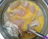 Foto langkah ke 2 dari resep Gurame Tepung Asam Manis.