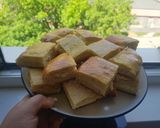 Édes kapros túrós / édes citromos túrós (sima) lepény - Pite recept fázis 10 fotója