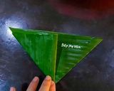 Hình bước làm 4 của món Bánh Ít Lá Gai Nhân Sữa Dừa Non